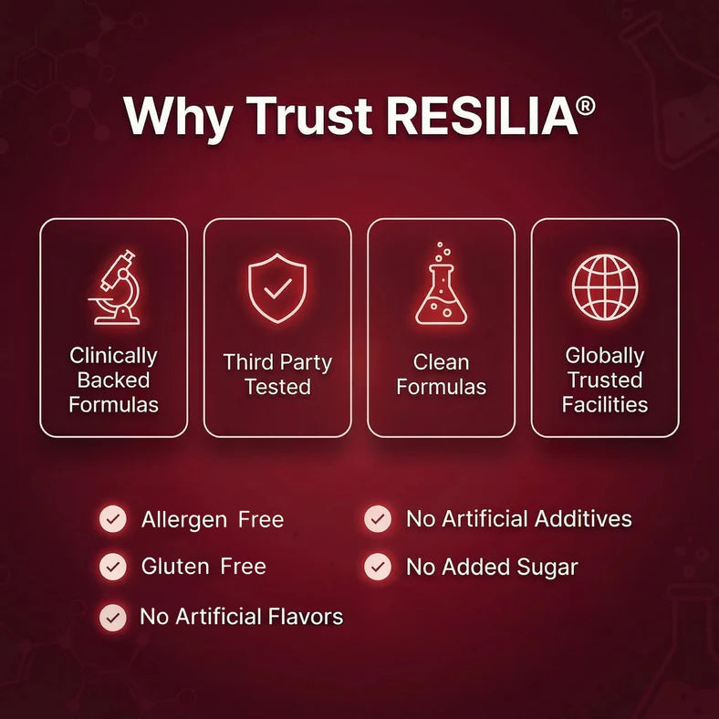 Resilia® Aged Odorless Garlic (60 Count)