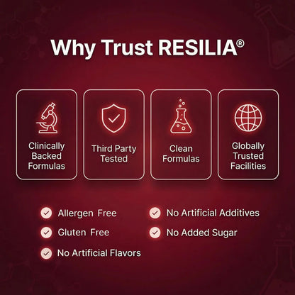 Resilia® Aged Odorless Garlic (60 Count)