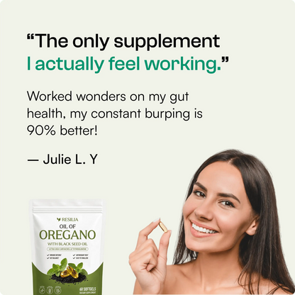 Resilia® Oil Of Oregano Softgels (60 Count)
